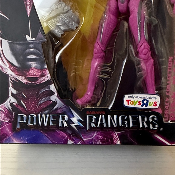 Saban's Power Rangers Pink Ranger Action Figure - Limited Edition - Picture 5 of 11